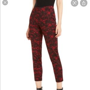 Michael Kors Women's Lace Pull-On Pants